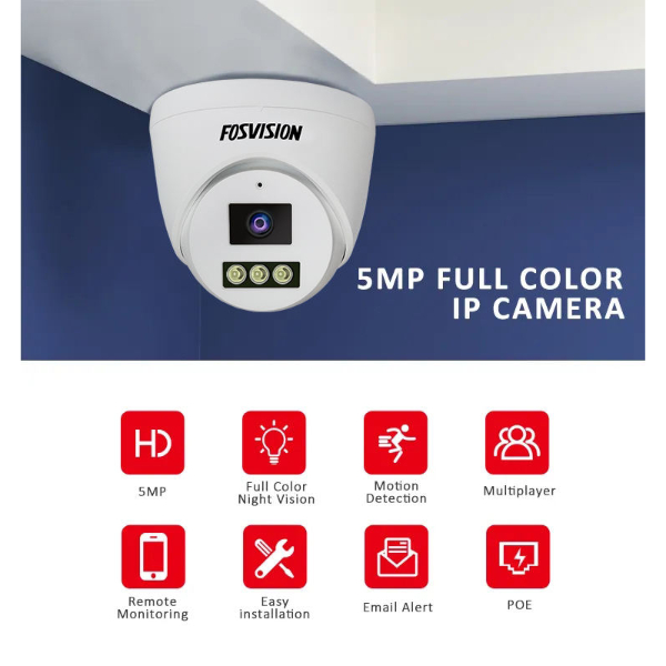 FOSVISION FS-3358N-PLS (5MP)