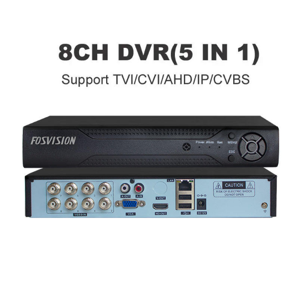 FOSVISION FS-6008PLUS-8CH (5MP)