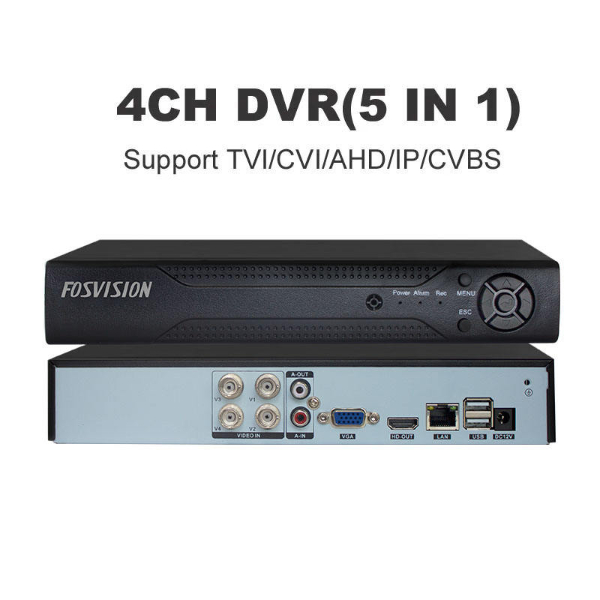 FOSVISION FS-6004PLUS-4CH (5MP)