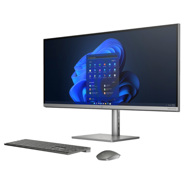 HP ENVY All-in-One 34-c1007ne PC - Intel(R) Core(TM) i7-12700 - 16Gb - 1Tb 34" Full HD Gris