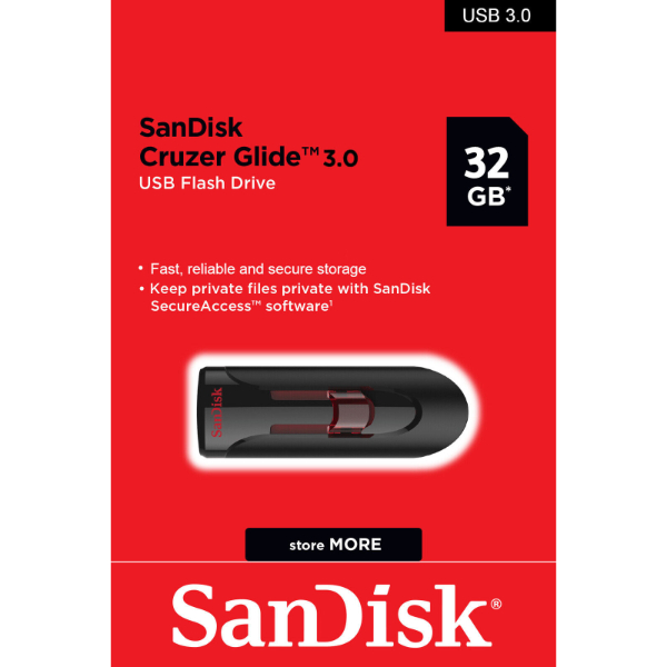 SanDisk Cruzer Glide USB 3.0 32Gb