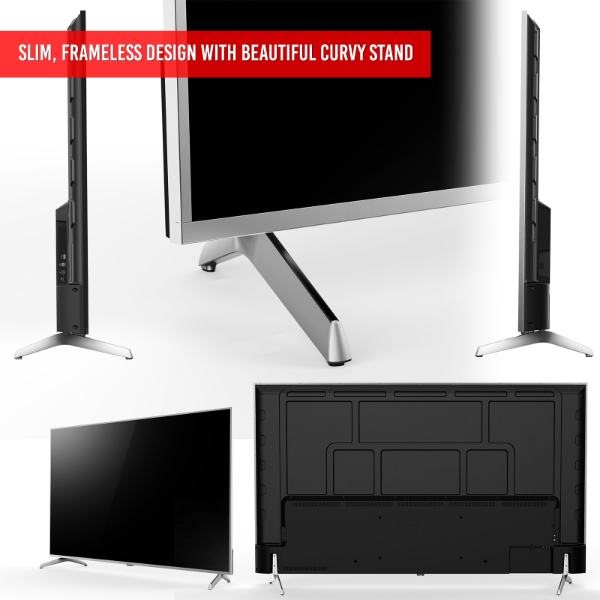 Téléviseur StarSat Google TV 4K 75" SV-EL75T2S2G