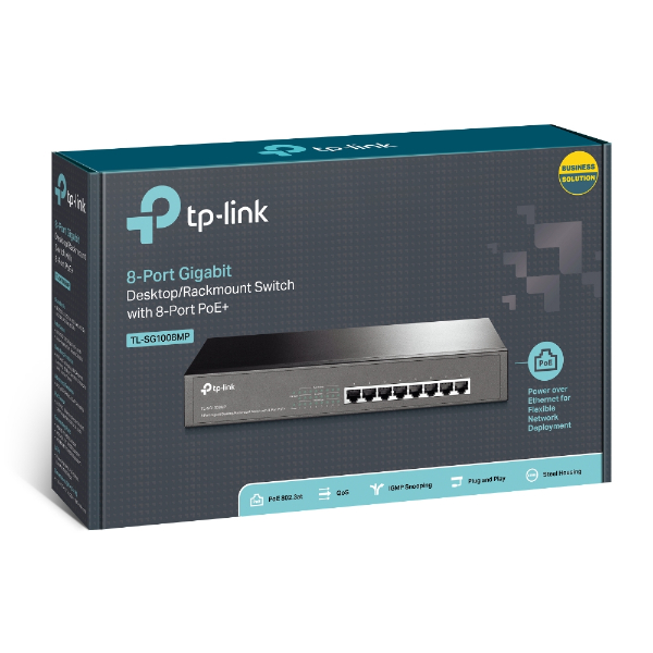 TP-LINK TL-SG1008MP