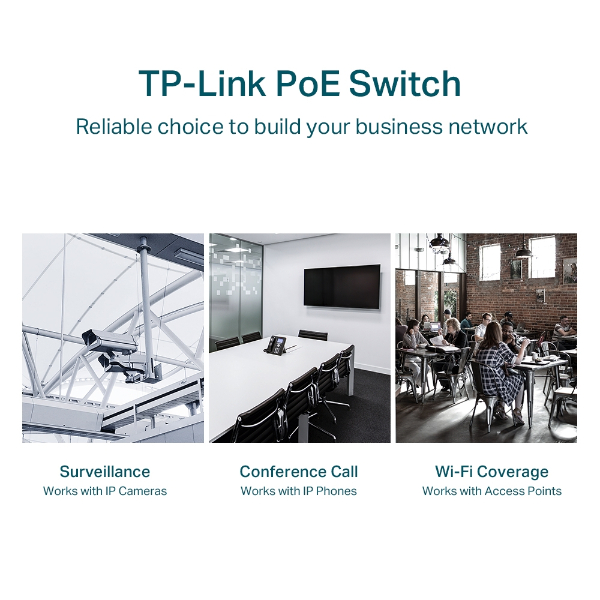 TP-LINK JetStream TL-SG1428PE