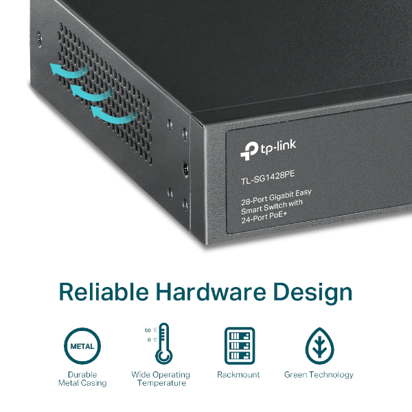 TP-LINK JetStream TL-SG1428PE