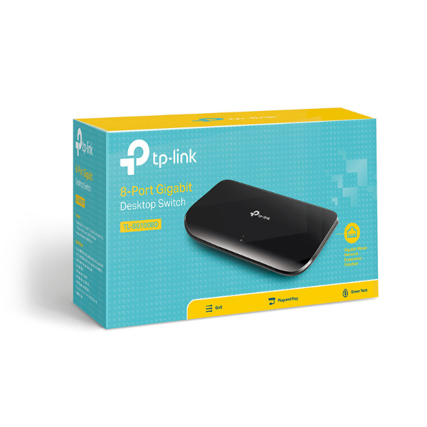 TP-LINK TL- SG1008D