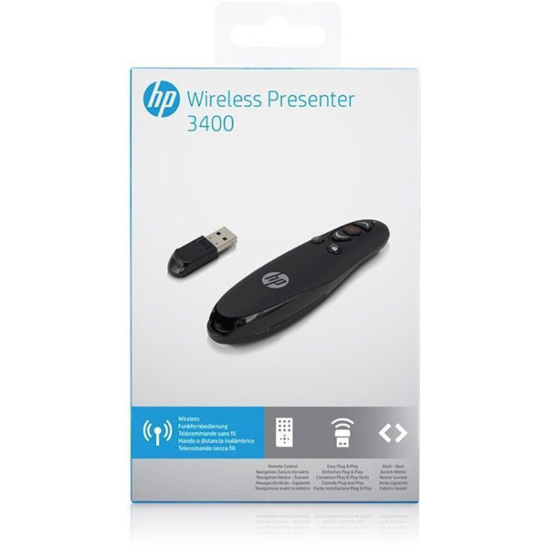 HP Wireless Presenter 3400