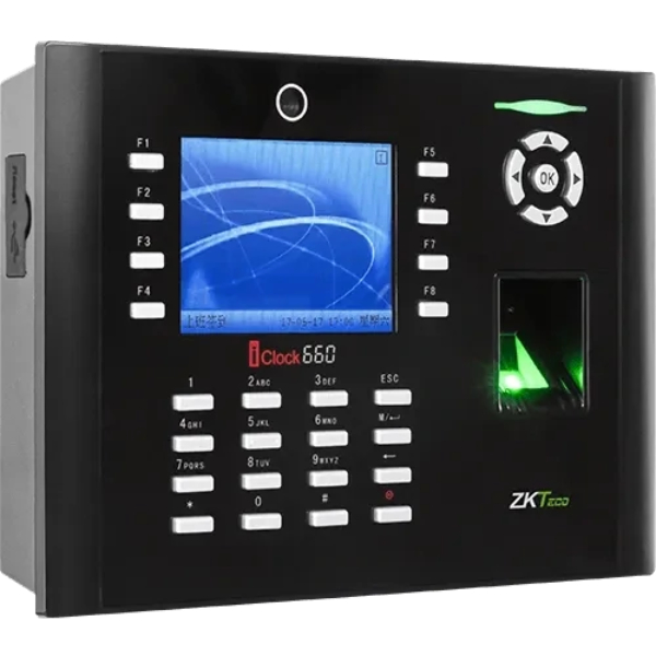 ZKTECO ICLOCK660